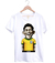 Camiseta Adulto Linha Boleiros Eternos Mané Garrincha - comprar online