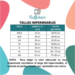 IMPERMEABLE - RUFFISTORE