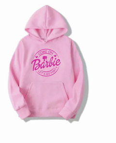 Sudadera MATCH BARBIE HUMANO