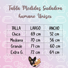 Sudadera MATCH BARBIE HUMANO - comprar en línea