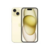 iPhone 15 amarelo