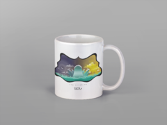 Caneca Branca Sou Oceânico - Sou Boards