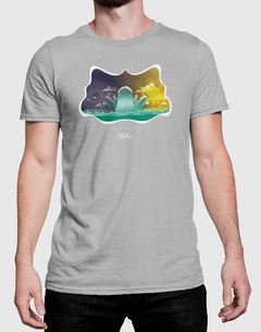 Camiseta Sou Oceânico Peito