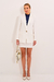 Blazer linho branco - loja online