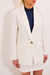 Blazer linho branco