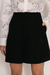 Short alfaiataria twill preto na internet