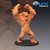 Mountain Troll Attacking – Twin Mountains – Epic Miniatures