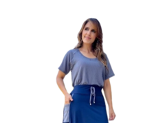 BLUSA T-SHIRT DRY FIT COM ELASTANO - loja online