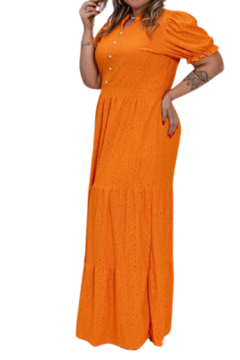 Vestido longo lesse plus - comprar online