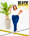 CALÇA JEANS PLUS SIZE SKINY