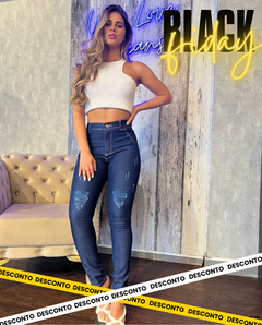 CALÇA JEANS SKINY