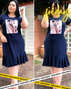 Vestido viscolycra na internet