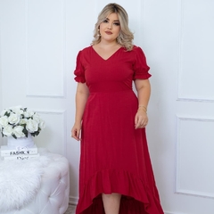 Vestido - Dufer modas / Evangélica / Plus size / Feminina / Juvenil