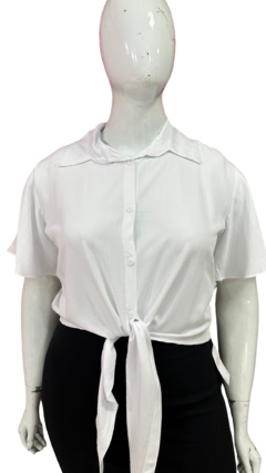 Blusa viscolinho amarrar - comprar online