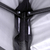 Gazebo 3x3 Articulado Aluminizado Tendas Wild - Preto