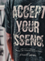 Imagem do T-Shirt Accept Your Essence - Black