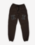 Sweatpants High School - Dark Brown