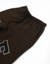 Sweatpants High School - Dark Brown - Karnet Essence