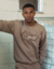 Crewneck Karnet ® Plush Intuition - Light Brown - comprar online