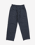 Brim Pant High School - Bluish Lead Gray