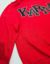 Crewneck High School Karnet - Red - loja online