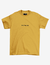 T-Shirt Karnet Urban Style Minimalist Mustard