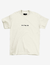 T-Shirt Karnet Urban Style Minimalist Off-White