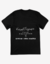 T-Shirt Urban Style Minimalist 2 Black - comprar online