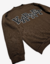 Crewneck High School Karnet - Brown na internet