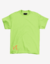 T-Shirt Urban Style Minimalist 2 Lime Green