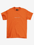 T-Shirt Karnet Urban Style Minimalist Orange