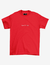 T-Shirt Karnet Urban Style Minimalist Red