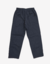 Brim Pant High School - Bluish Lead Gray - comprar online