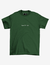 T-Shirt Karnet Urban Style Minimalist Moss Green