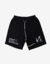 Sweatshirt Shorts Urban Style Minimalist 2 - Black