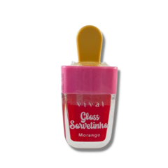 Gloss Labial Sorvetinho Vivai Morango