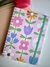 Caderno Espiral B5 - Flowers - comprar online