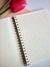 Caderno Espiral B5 - Flowers - loja online