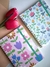 Caderno Espiral B5 - Flowers