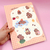 Caderno Grampeado 25x17,5cm Capivara - loja online