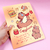 Caderno Grampeado 25x17,5cm Capivara - Three Cats Papelaria