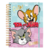 Caderno Smart Colegial Tom e Jerry - DAC - Three Cats Papelaria