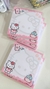 Bloco de notas 9,5x9,5cm - Hello Kitty