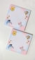 Bloco de notas 9,5x9,5cm - Ursinho Pooh - comprar online