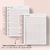 Planner 2024 - MINIMALISTA ROSE GOLD - comprar online