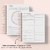 Planner 2024 - MINIMALISTA ROSE GOLD - loja online