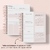 Planner 2024 - MINIMALISTA ROSE GOLD