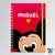 Caderneta personalizada - Mickey