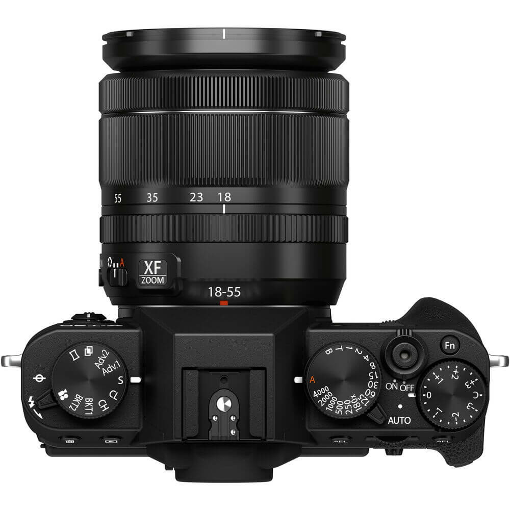 Câmera Digital Mirrorless Fujifilm X-T4 Prata - Loja Fujifilm