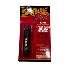 Gas Pimienta Sabre Red